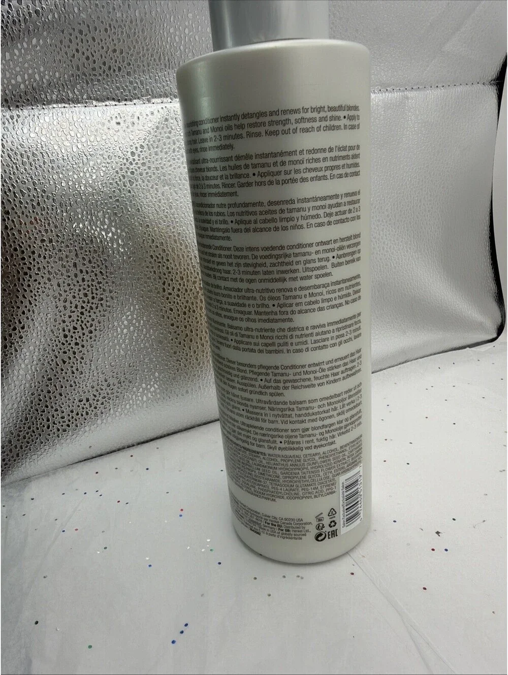 JOICO Blonde Life Brightening Conditioner 33.8 oz Liter Blonde Hair Care NEW